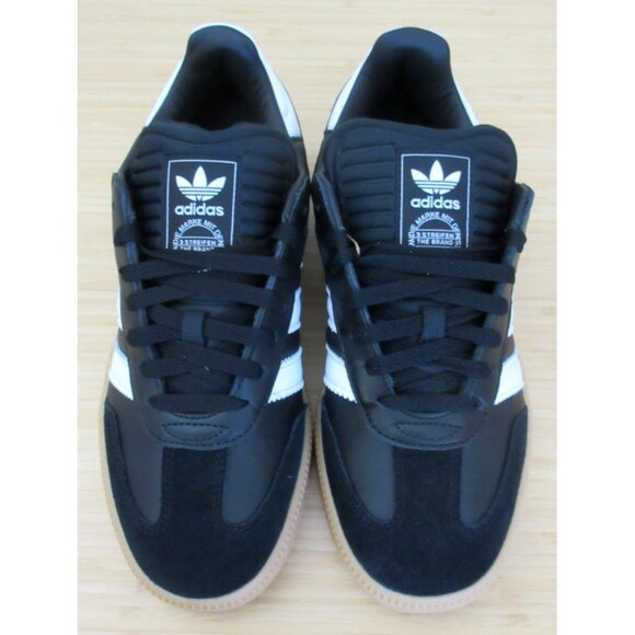 Adidas Men's Samba XLG Sneakers Core Black Cloud White Gum Sizes NIB IE1379 - Picture 3 of 7